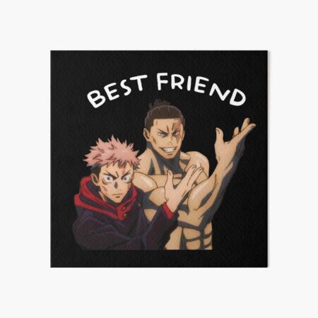 Jujutsu Kaisen "Best Friend" Art Board Print