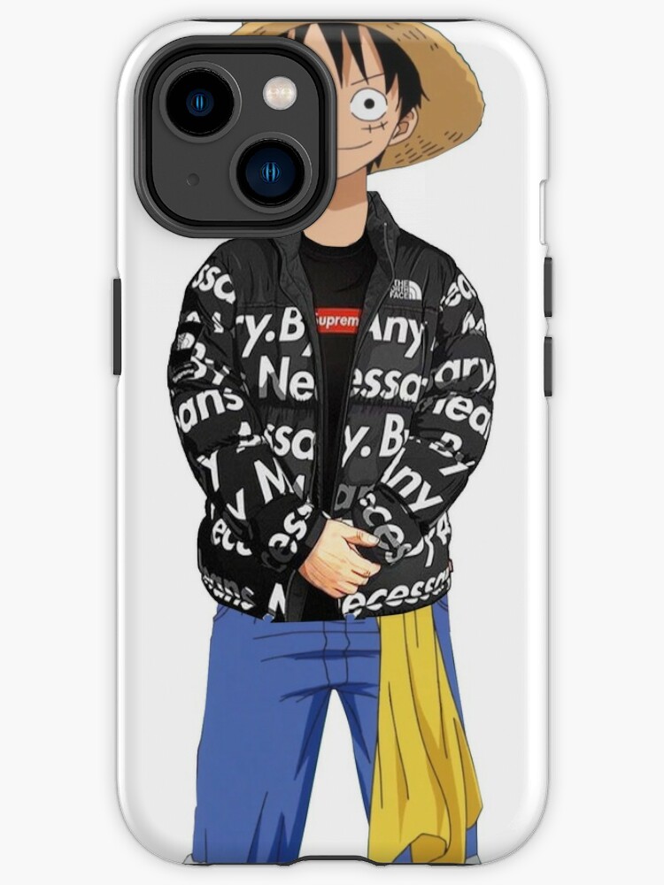 LUFFY ONE PIECE SUPREME BAPE iPhone 11 Case Cover