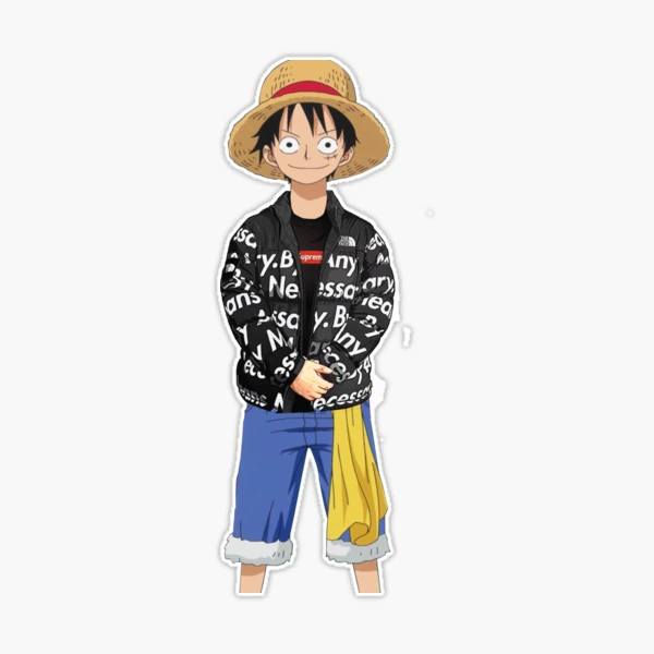 A S H U R A愛 - Monkey D. Luffy Gucci drip #onepiece