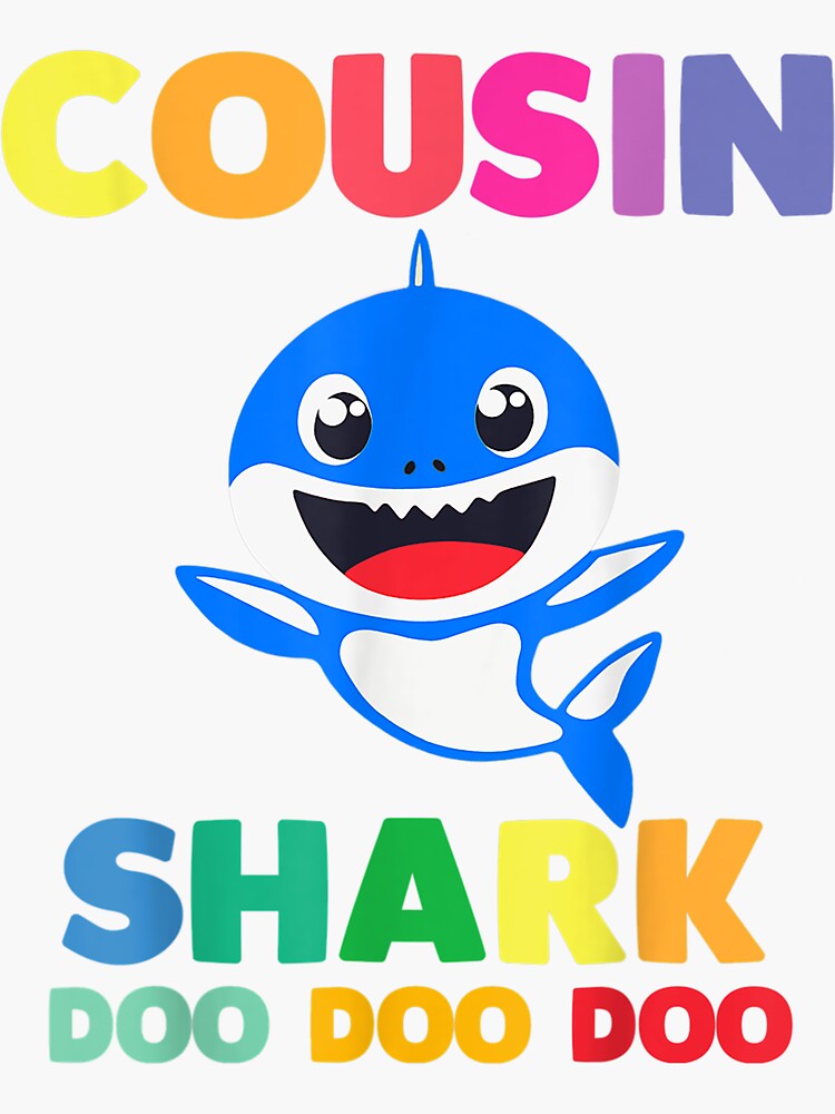 Boy Cousin Shark Doo Doo Funny Kids Video Baby