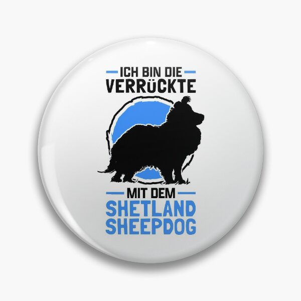 Item preview, Shetland Sheepdog Crazy British Sheltie designed and sold by madgrfx.