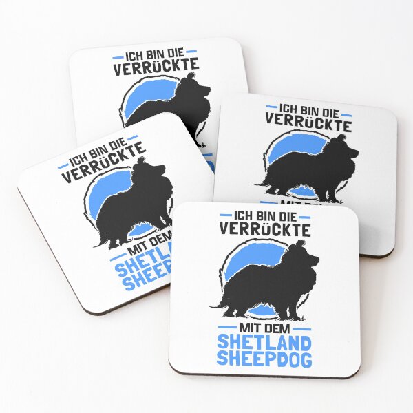 Item preview, Shetland Sheepdog Crazy British Sheltie designed and sold by madgrfx.