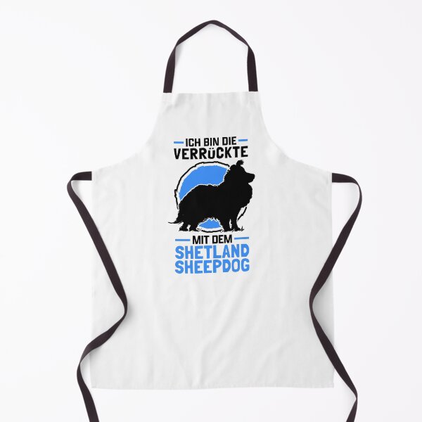 Item preview, Shetland Sheepdog Crazy British Sheltie designed and sold by madgrfx.