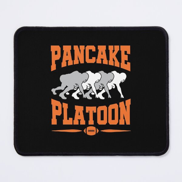Item preview, Football Offensive Lineman Pancake Platoon designed and sold by jaygo.