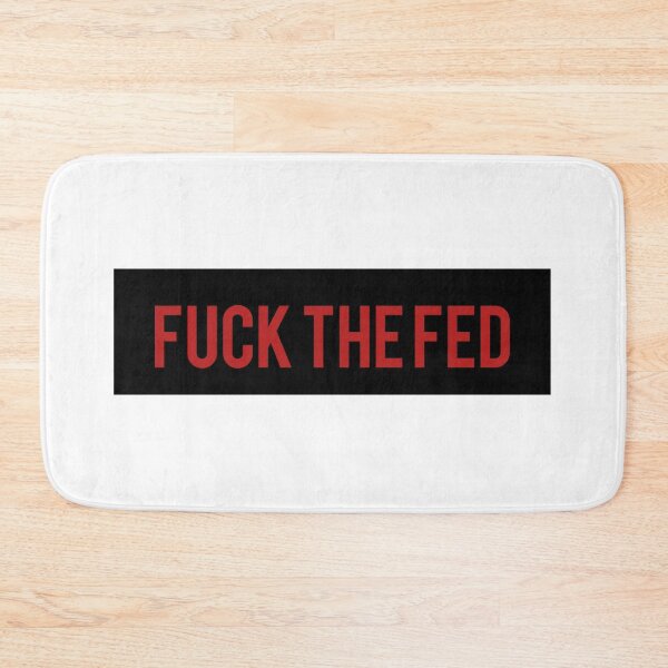 Item preview, Fuck The Fed designed and sold by AyateeArt.