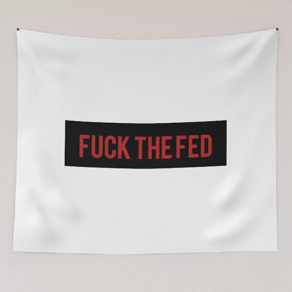 Item preview, Fuck The Fed designed and sold by AyateeArt.