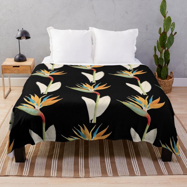 Item preview, Bird of Paradise - Strelitzia Reginae - botanical illustration designed and sold by chimakingthings.