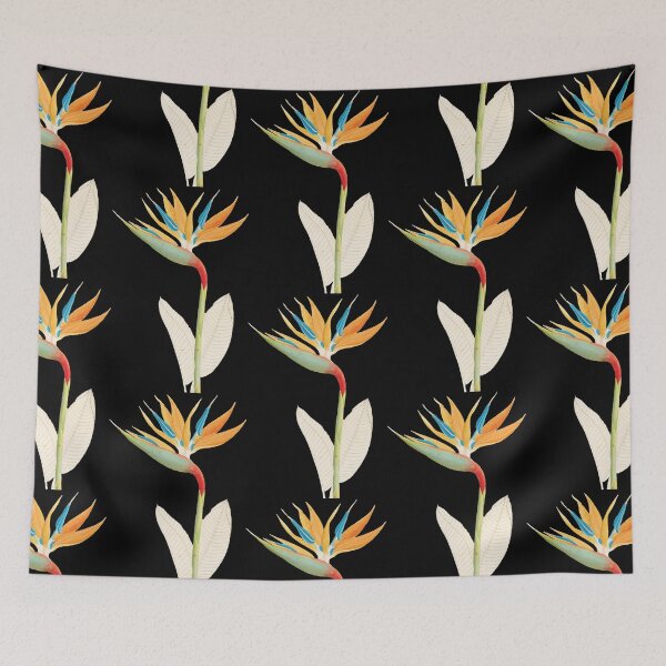 Item preview, Bird of Paradise - Strelitzia Reginae - botanical illustration designed and sold by chimakingthings.