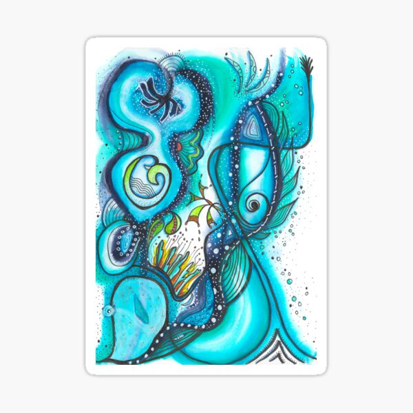 Item preview, Tropical waters designed and sold by Debbie Stott.