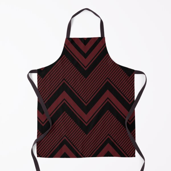 Item preview, Black and red zig zag pattern designed and sold by BLMcreations.