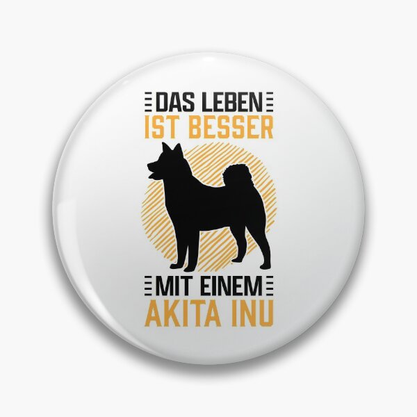Item preview, Life is better with Akita Inu Japanese dog designed and sold by madgrfx.