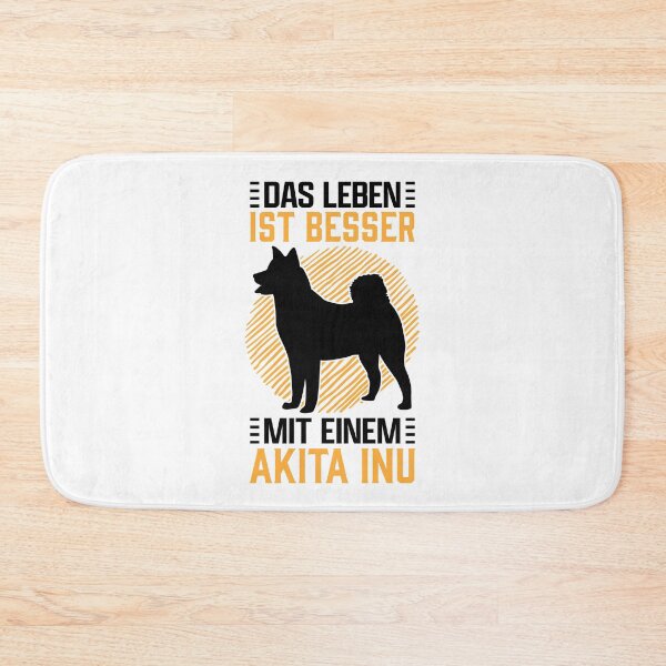 Item preview, Life is better with Akita Inu Japanese dog designed and sold by madgrfx.