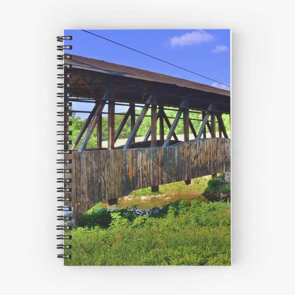 Item preview, New Paris Cuppetts Covered Bridge designed and sold by LisaWootenPhoto.