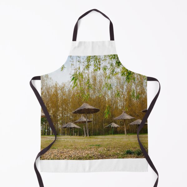 Item preview, AMMOPHILES BEACH RESORT AREA TROPICAL PARASOL TREE WOOD NATURE LEAF SUMMER designed and sold by MonArtisteSam.