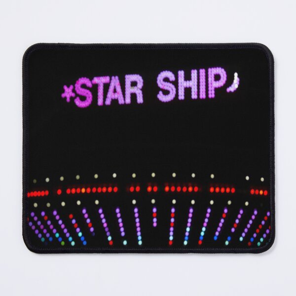 Item preview, Neon Bokeh Star Ship designed and sold by JLPhotographer.