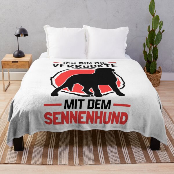 Item preview, Swiss Mountain Dog Crazy Farm Dog Switzerland designed and sold by madgrfx.