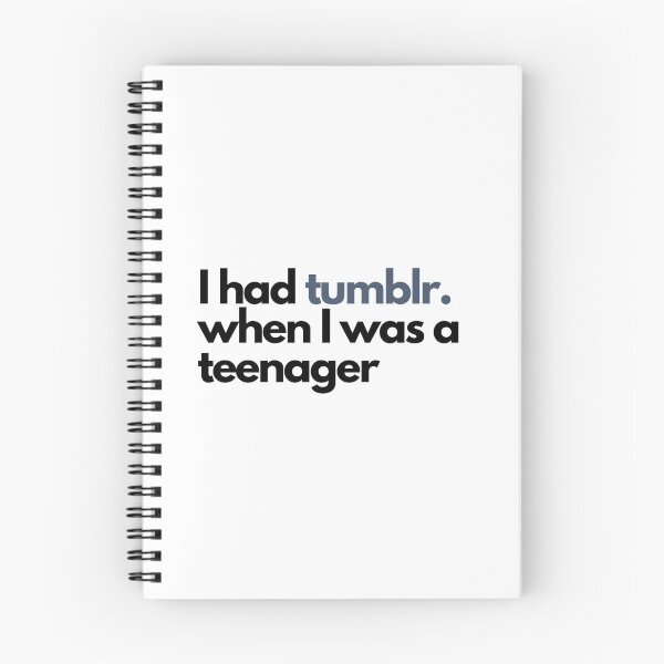Item preview, I had tumblr. when I was a teenager designed and sold by antisocial19.
