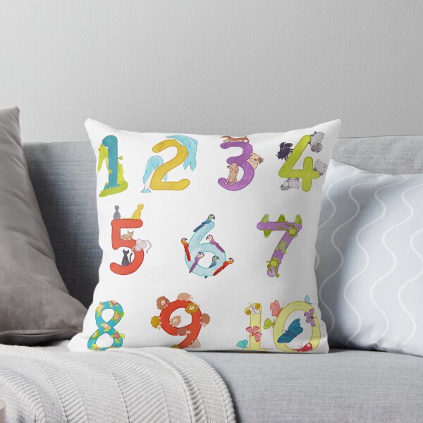 Item preview, Bright numbers 1 to 10 designed and sold by Claire  Calvert.