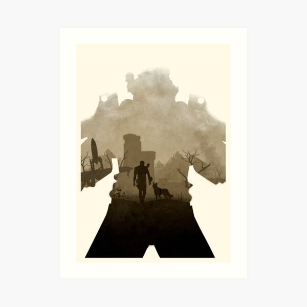 Nuclear 4 (No Text) Art Print