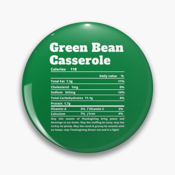 Item preview, Green Bean Casserole Facts Funny Thanksgiving Food designed and sold by MoMasry.