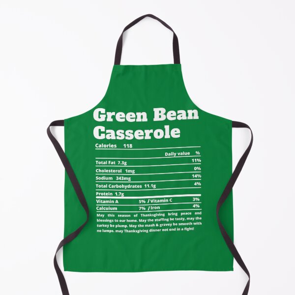Item preview, Green Bean Casserole Facts Funny Thanksgiving Food designed and sold by MoMasry.