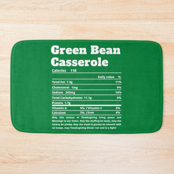 Item preview, Green Bean Casserole Facts Funny Thanksgiving Food designed and sold by MoMasry.
