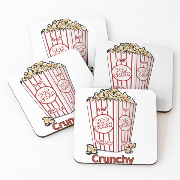 Item preview, popcorn Crunchy designed and sold by Apolinario76.