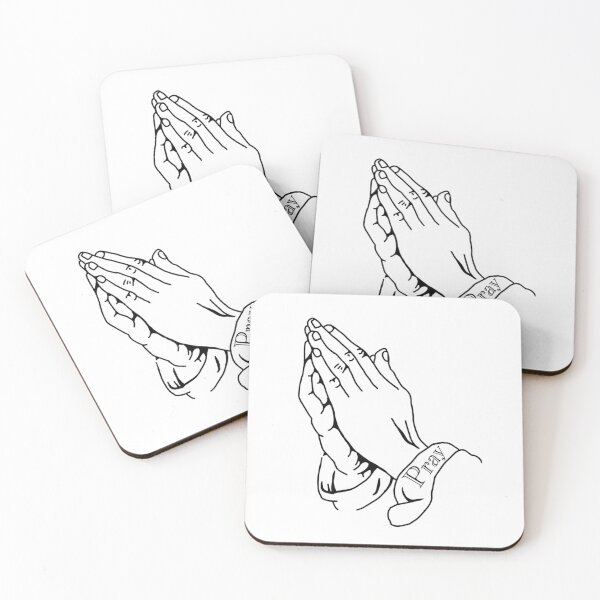 Item preview, Praying Hands designed and sold by luckymurph.