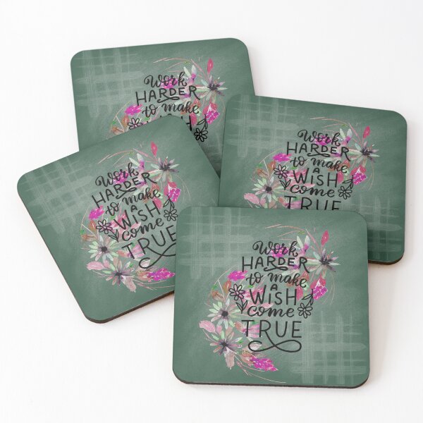 Item preview, A Wish come True - Green Chalk designed and sold by Flossiphy.