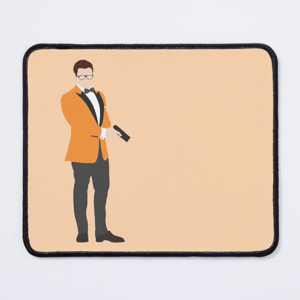 Item preview, Eggsy Silhouette designed and sold by JCalvert-Design.
