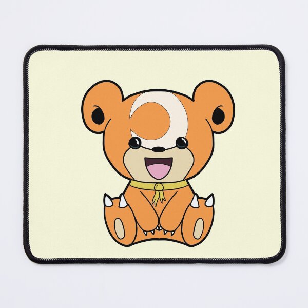 Teddiursa Mouse Pad