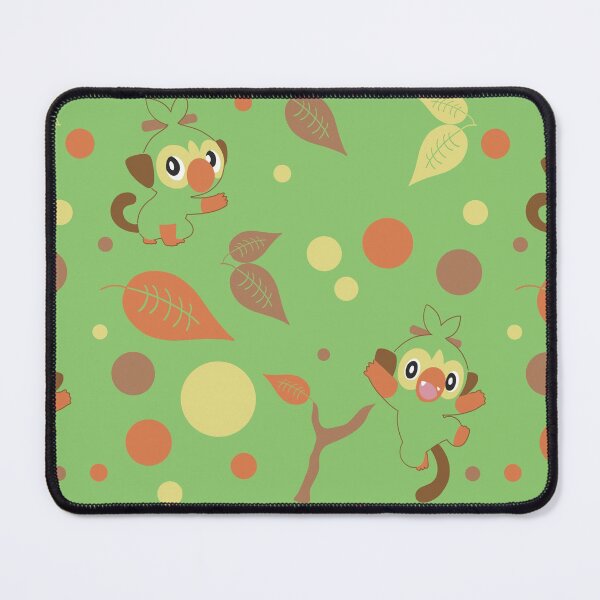 Item preview, PKMN Grass Monkey Pattern designed and sold by JCalvert-Design.