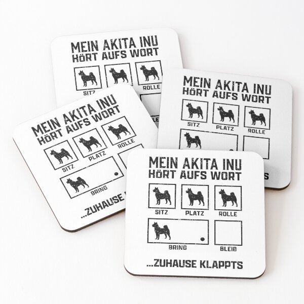Item preview, Akita Inu Dog Tricks Japanese Dog Gift designed and sold by madgrfx.