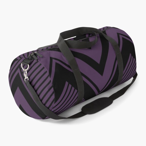 Item preview, Black and purple zig zag pattern designed and sold by BLMcreations.