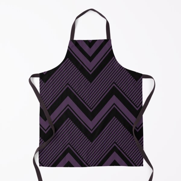Item preview, Black and purple zig zag pattern designed and sold by BLMcreations.