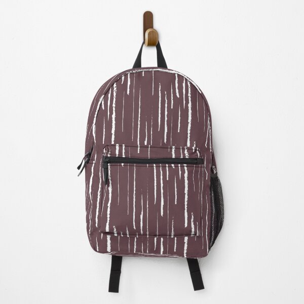 Artikelvorschau, Wine Purple and White Vertical Stripe Pattern Coordinates w/ PPG 2022 Popular Color Gooseberry PPG1048-7 - Colour Trends - Hue - Shade entworfen und verkauft von ColorOfTheYears.