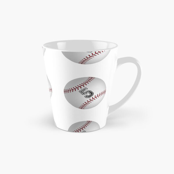 Item preview, Baseball ball number 5, five designed and sold by TheCultStuff.
