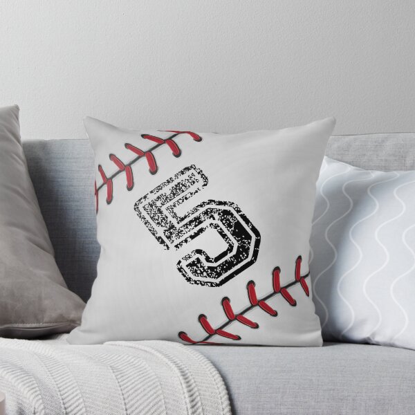 Item preview, Baseball ball number 5, five designed and sold by TheCultStuff.