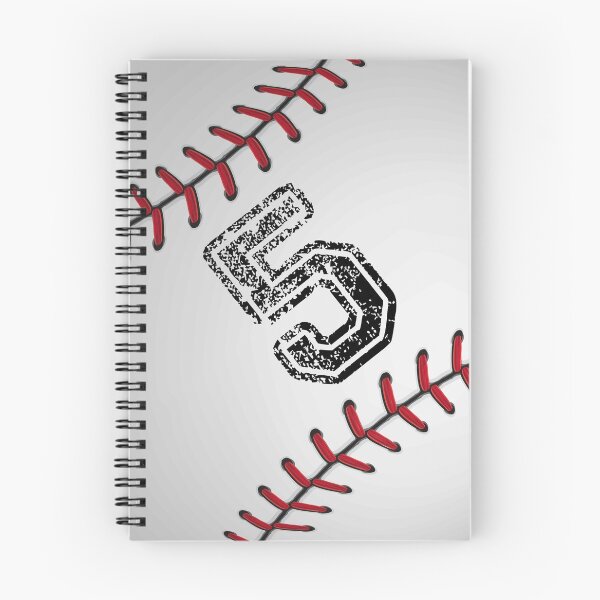 Artikelvorschau, Baseballball Nummer 5, fünf entworfen und verkauft von TheCultStuff.