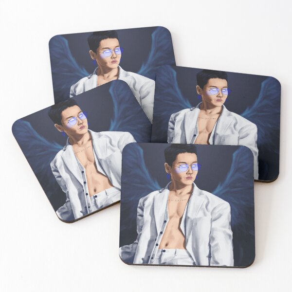 Item preview, Ilhoon angel BTOB fanart designed and sold by ilaboba.