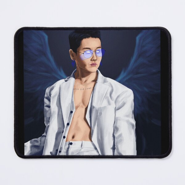 Item preview, Ilhoon angel BTOB fanart designed and sold by ilaboba.