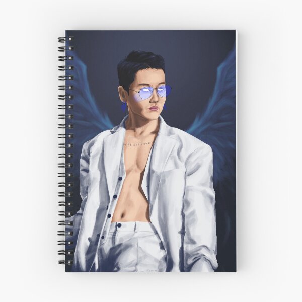 Item preview, Ilhoon angel BTOB fanart designed and sold by ilaboba.