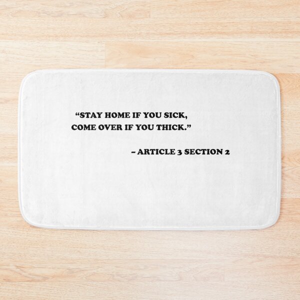 Item preview, Stay home if you sick, come over if you thick designed and sold by Profashionall.