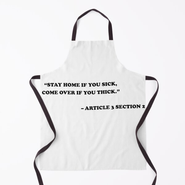 Item preview, Stay home if you sick, come over if you thick designed and sold by Profashionall.