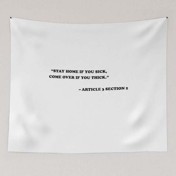Item preview, Stay home if you sick, come over if you thick designed and sold by Profashionall.
