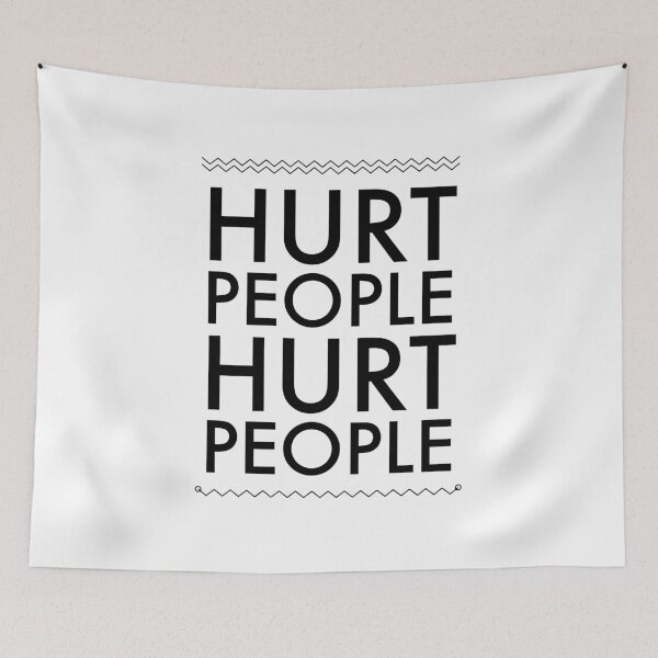 Item preview, Hurt People Hurt People designed and sold by Thinklosophy.