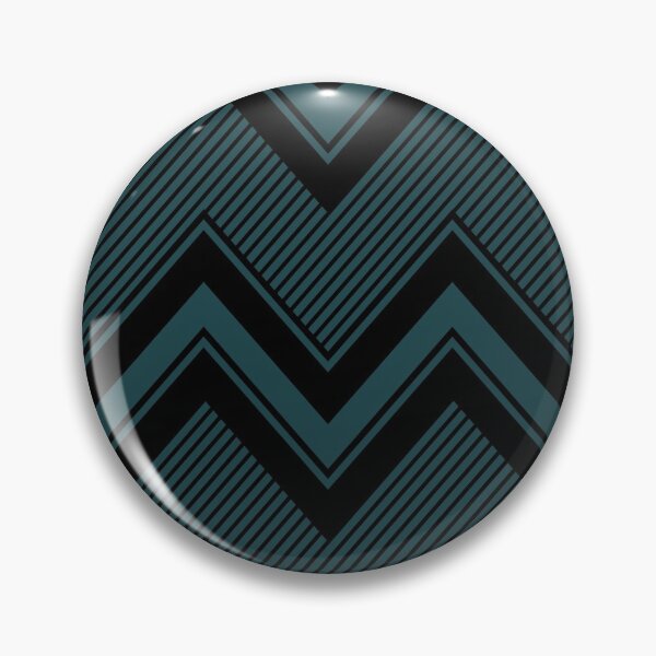 Item preview, Black and blue zig zag pattern designed and sold by BLMcreations.