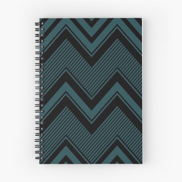 Item preview, Black and blue zig zag pattern designed and sold by BLMcreations.