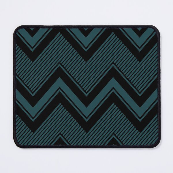 Item preview, Black and blue zig zag pattern designed and sold by BLMcreations.
