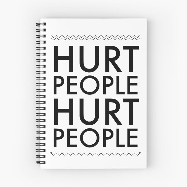 Item preview, Hurt People Hurt People designed and sold by Thinklosophy.